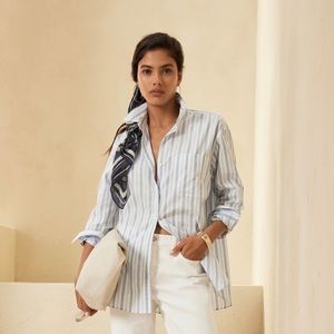 Banana Republic Oversized Cotton Shirt